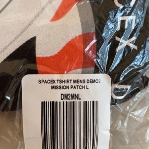 New SpaceX Demo 2 T-shirt